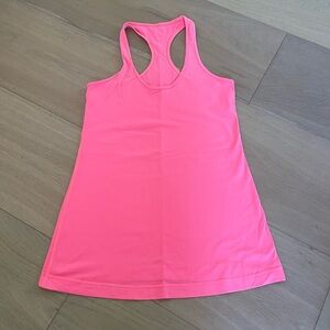 Lululemon Athletica Pink Tank Top